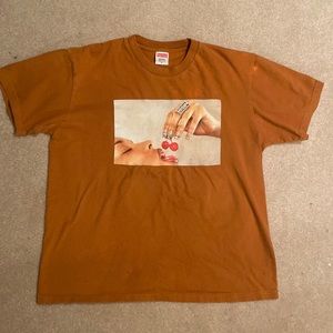 cherry supreme tee
